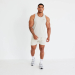 Шорты VANQUISH Essential Performance Shorts Stone