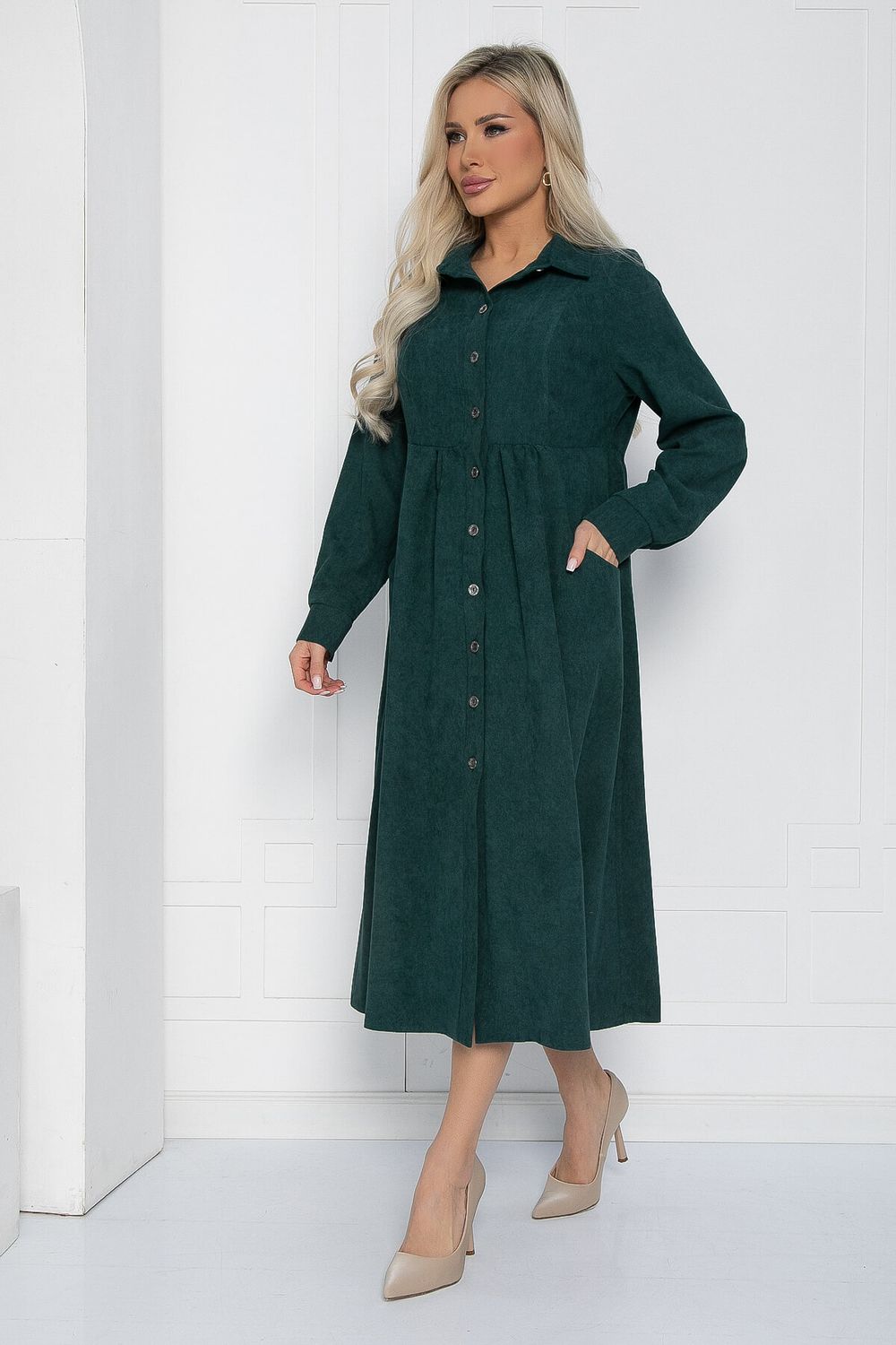 Платье Сабина (изумруд) П12655-4 LT Collection