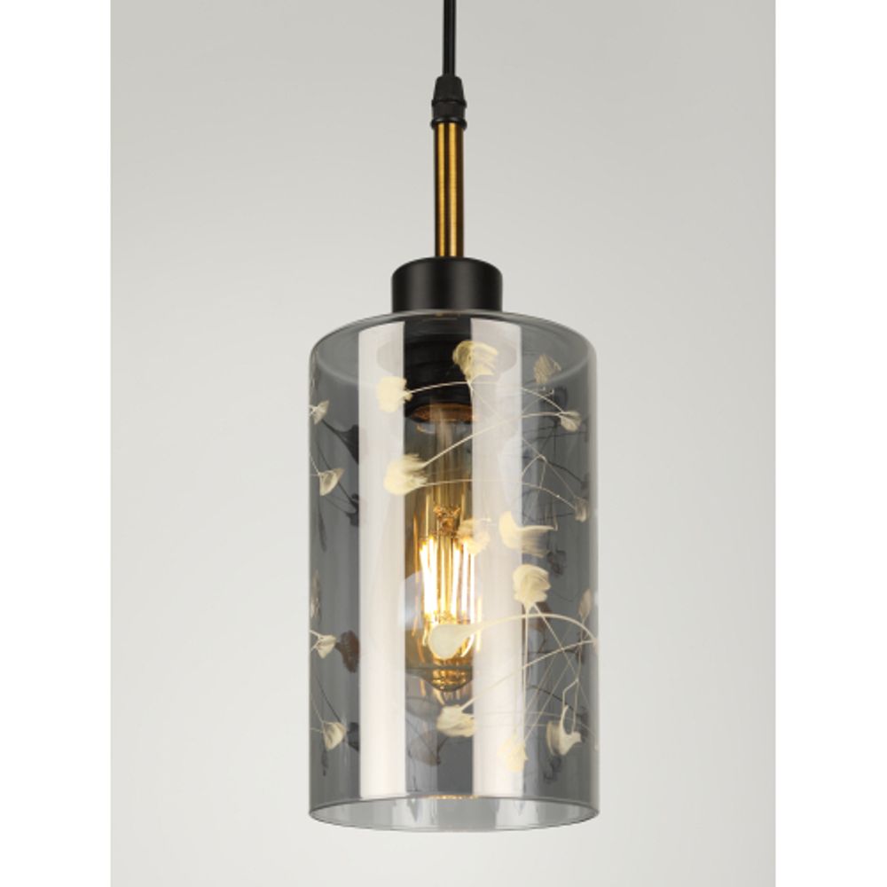 Светильник подвесной (подвес) Rivoli Eileen 9154-201 1хЕ27 60 Вт модерн | Rivoli