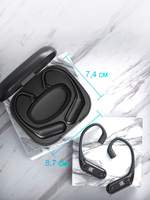 Блютуз адаптер Ear hooks KZ AZ09 Pro (C-Pin, 0,75 mm)