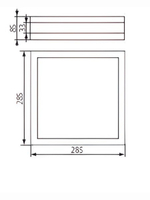 Уличный светильник Horoz 075-011-0002. Товар уцененный