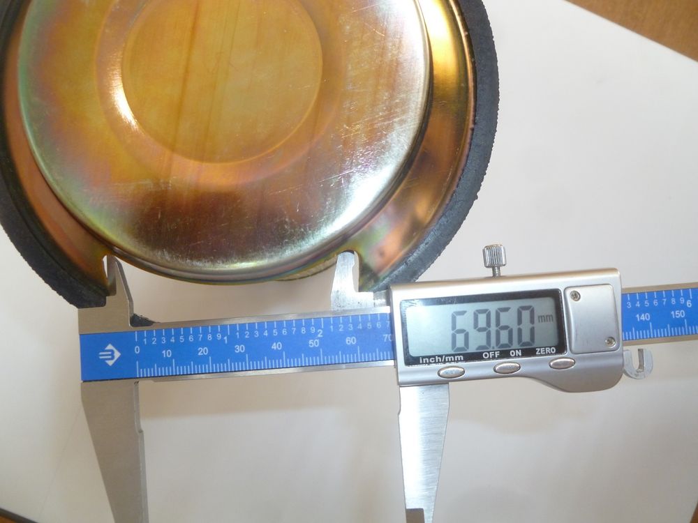 Фильтроэлемент воздушный цилиндрический (Д=109х62х217 мм) SDG 10 000 (кожух)