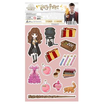 Наклейки Гарри Поттер Anime Гермиона ST012