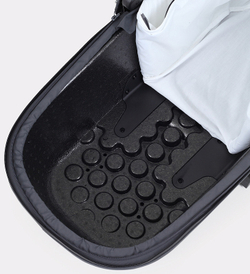 Детская коляска Rant Teo Black Chrome 2 в 1 Graphite