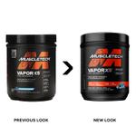 MuscleTech, VaporX5, Next Gen, предтренировочный комплекс, со вкусом Blue Razz Freeze, 266 г (9,40 унции)