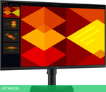 Монитор Samsung 27" Essential S4 S27D400GAIXCI