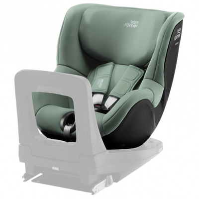 Автокресло Britax Roemer Dualfix 5Z Jade Green