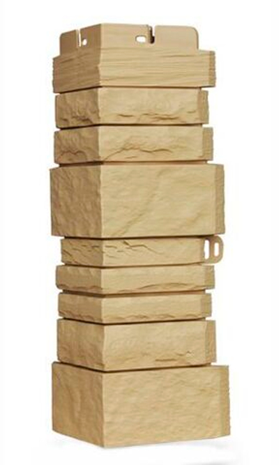 Угол "Сланец Стандарт" - Песочный