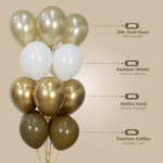 Шар 18" Белый, Пастель / White 005 Sp