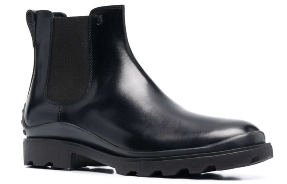 TOD"S leather ankle boots