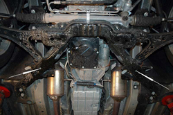Защита картера Sheriff для Ford Mustang V 2004-2014 арт.08.1277