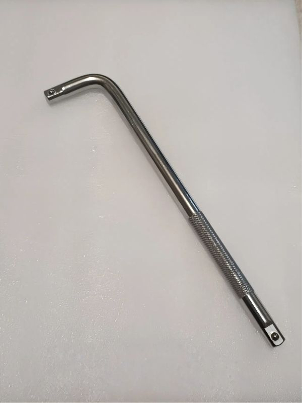 Вороток хромированный Г-образный 250 мм,двухсторонний ,1/2"