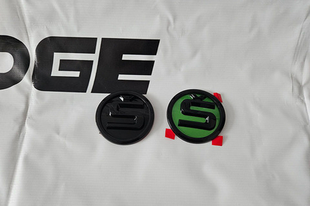 Шильдик Skoda S 90мм