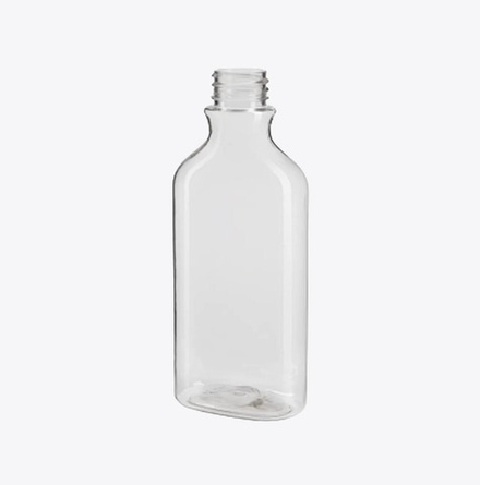 Флакон 290 мл 28 мм ПЭТ фигура