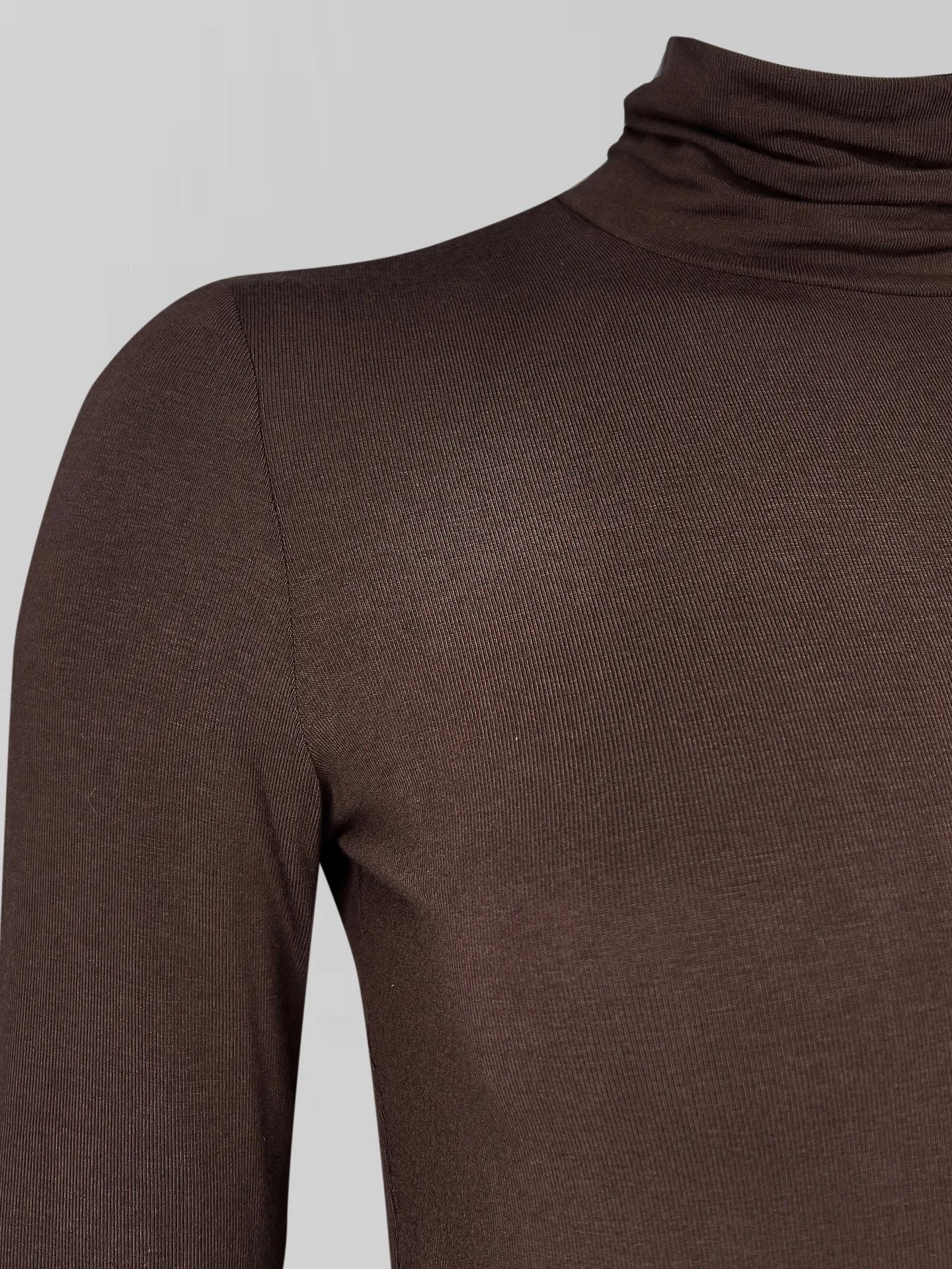 Водолазка YIYOU однотонная свободная