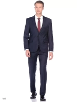 Пиджак классический слим-фит в офис школу