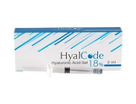 Биоревитализант Hyal Code 1,8% гиалуроновая кислота 2400 -2600 кДа 1 уп (2 мл)