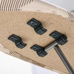 Доска гладильная Nika «Лина. Эконом», 106,5×29 см, два положения высоты 70,80 см, рисунок МИКС