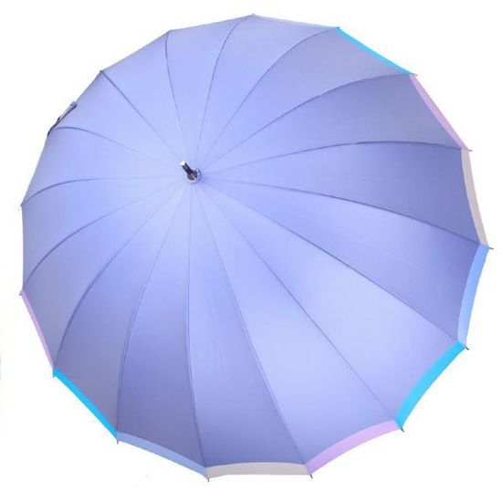 Женский зонт трость Три Слона, полуавтомат 2161-04