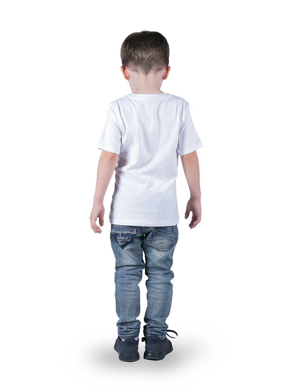 Футболка  для мальчика CF Kids, белый 515366 SS15-JВTS-3