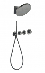 Душевая система скрытого монтажа Grocenberg GB5020BG  с Термостатом Vernet (Франция)