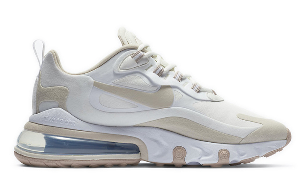 Кроссовки Nike Air Max 270 React (Женская размерная сетка)