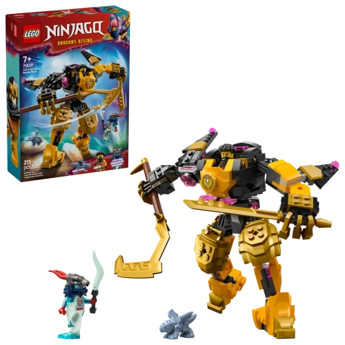 Конструктор LEGO Ninjago 71839 Боевой робот Арина Кружицу