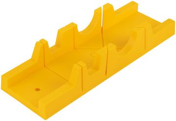 Стусло пластиковое без пилы желтое 300 мм х 65 мм