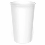 СТАКАН "SCANDI" 80х122 ММ, 0,4Л (Белый)