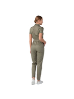 Комбинезон медицинский женский Dr. Nice DRN270, графит, 42