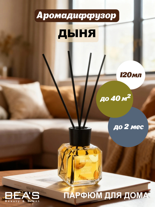 Ароматический диффузор для дома BEA'S "Melon" (Дыня) 120 ml