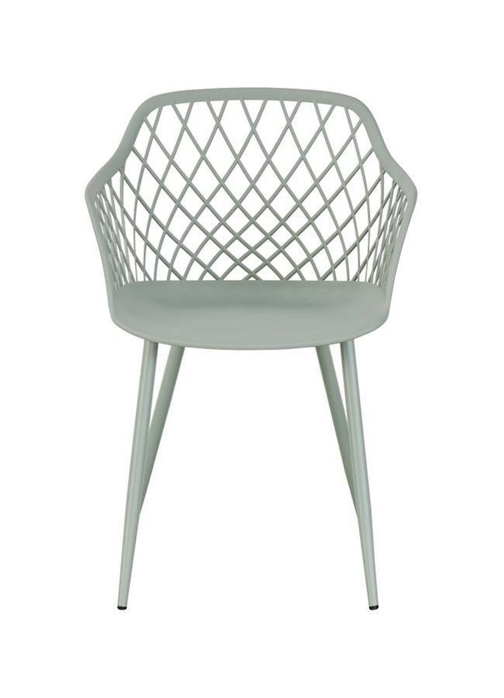 "Дайкири" стул пластиковый, цвет серо-зеленый