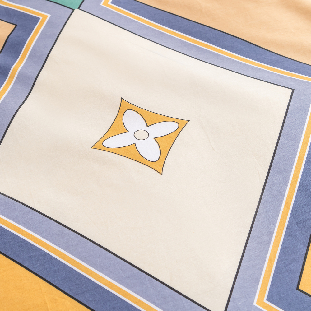 Комплект постельного белья Люкс Сатин 100% хлопок A283