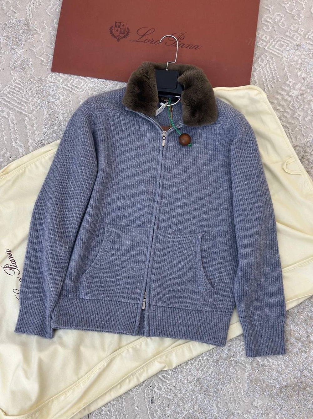 Кашемировый кардиган Loro Piana