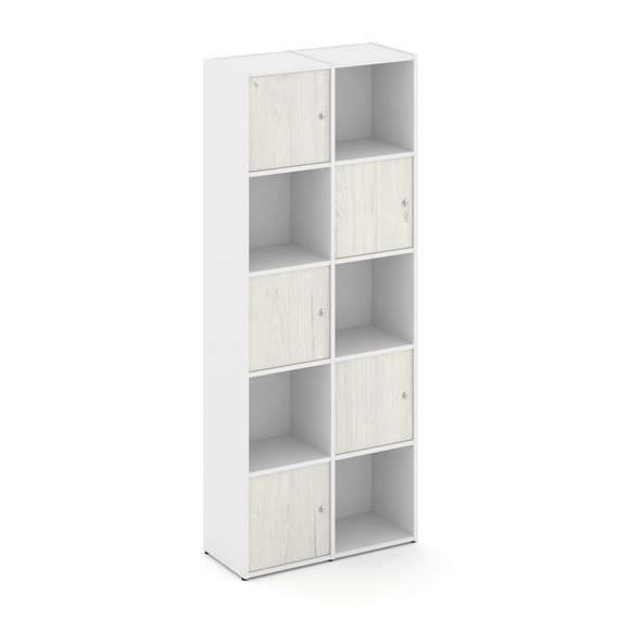 Locker plus Комплект №8 LK.K-008 Белый/Дуб Наварра 798*350*1983