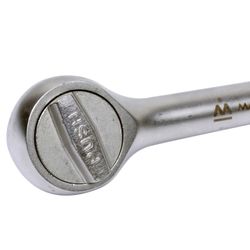 МАСТАК (010-45410H) Трещотка 1/2", 250 мм, 45 зубцов, дисковый механизм с кнопкой