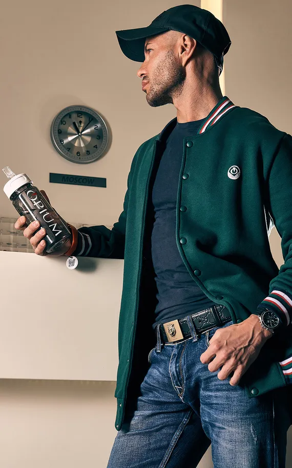 Бутылка AF-2 Черный