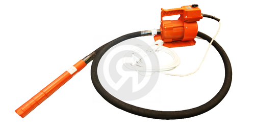 Глубинный вибратор КРАСНЫЙ МАЯК ЭПК-1300 - [1,3 кВт / 51 мм / 3-9 м / 220V]