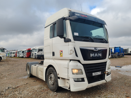 MAN TGX 4x2 Седельный тягач 18.460 4x2 BLS (Дизельный, 12,4 л, 460 л.с., АТ)