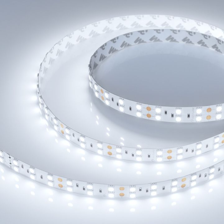 Светодиодная лента Arlight 28,8W/m 120LED/m 5060SMD холодный белый 5M 011256(2)