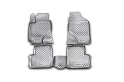 Коврики в салон для LIFAN Solano 2010-2016, 4 шт. (полиуретан) NLC.73.02.210KH