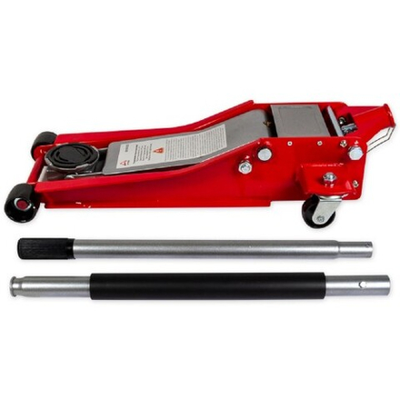 Домкрат подкатной ARNEZI R7101032 гидравлический 2,5т 75-505 мм двухпоршневой, низки