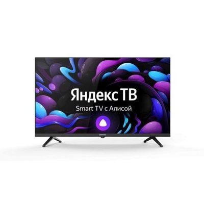 Телевизор Сentek CT-8740 SMART TV c Алисой, 40" Full HD, черный
