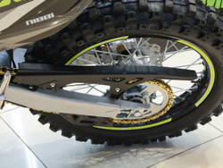 Мотоцикл эндуро Regulmoto Sport-003 PRO 300 ПТС Черно/Зеленый