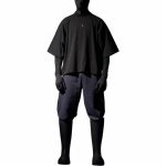 YEEZY x Gap x Balenciaga Logo No Seam Tee, черный