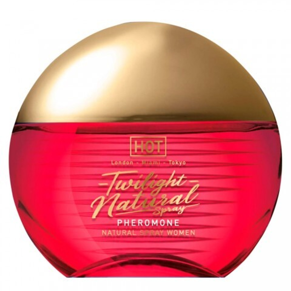 Духи с феромонами HOT Twilight Pheromone Natural Spray женские 15 мл.