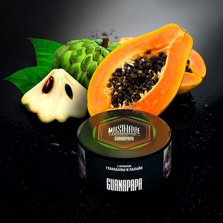 MUSTHAVE - GUANAPAPA 125g