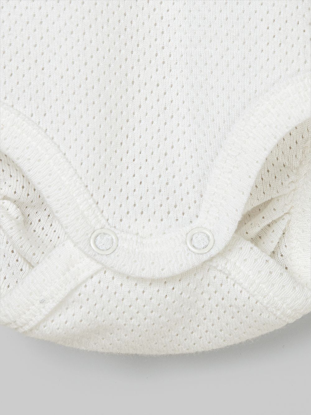 Боди с крылышками "Молоко" из ажурного хлопка 0+