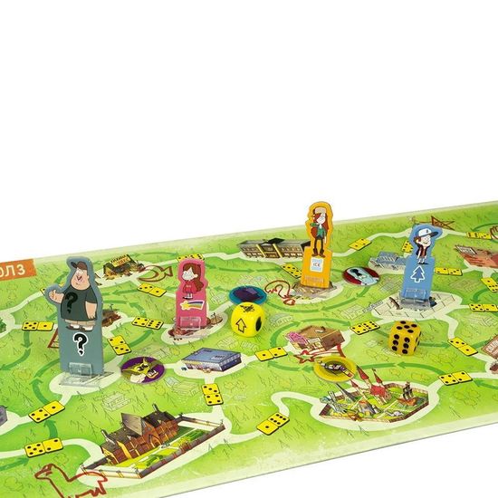 Настольная игра: Гравити Фолз Бесконечное лето