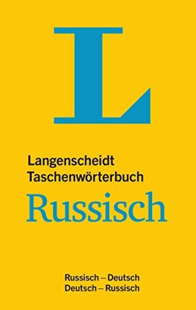 Russisches Taschenwoerterbuch